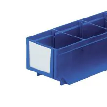 Etikett für RK 93 Behälter