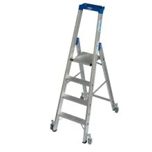 Industrietreppe Krause fahrbar 4 Stufen 950mm