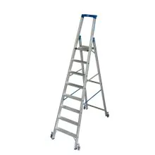 Industrietreppe Krause fahrbar 8 Stufen 1900mm
