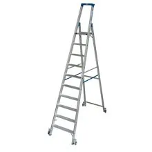 Industrietreppe Krause fahrbar 10 Stufen 2350mm