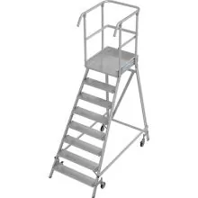 Plattformtreppe Krause einseitig 8 Stufen 1950mm