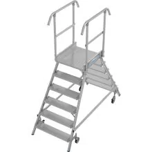 Plattformtreppe Krause doppelt 2x6 Stufen 1450mm