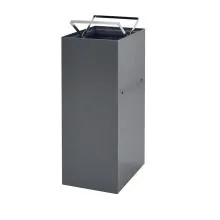 Modulare Abfalltrennungsanlage 60ltr, dunkelgrau