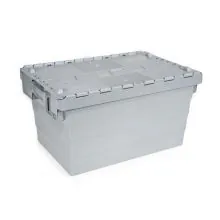 Begra Distributionsbehälter, Transportbehälter 600x400x320 mm (lxbxh) grau