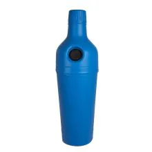 210L Petman Kunststoffflaschenbehälter, Blau