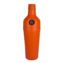 210L Petman Kunststoffflaschenbehälter, Orange