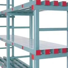 Abdeckplatte Kunststoff Regal REA 1000x400 mm