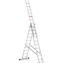 Mehrzweckleiter Wixor 3x10 Sprossen
