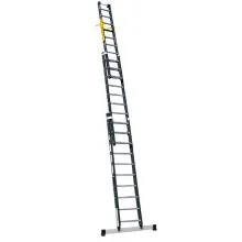 Schiebeleiter Wixor Advance TopSafe 3x14 Sprossen