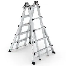 Klappleiter Wixor 4x5 Sprossen