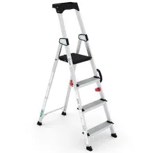 Haushaltstreppe Wixor Handyman einseitig 4 Stufen