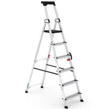 Haushaltstreppe Wixor Handyman einseitig 6 Stufen