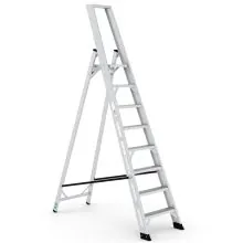 Industrietreppe Wixor Expert einseitig 8 Stufen