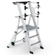 Lager-Treppe Wixor faltbar extra sicher 3 Stufen