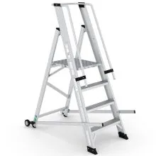 Lagertreppe Wixor aufklappbar 4 Stufen