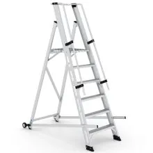 Lager-Treppe Wixor klappbar 6 Stufen