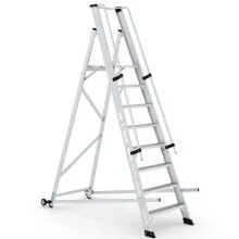 Lager-Treppe Wixor faltbar 8 Stufen