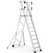 Magazintreppe Wixor klappbar extra sicher 9 Stufen