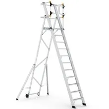 Lager-Treppe Wixor faltbar extra sicher 11 Stufen