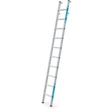 Regalleiter Zarges Stella LH mit Einhängehaken, 10 Sprossen