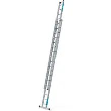 Schiebeleiter Zarges Everest 2E 2x18 Sprossen 9130 mm