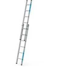 Aufsteckleiter Zarges Everest 2E 2x6 Sprossen 2950 mm