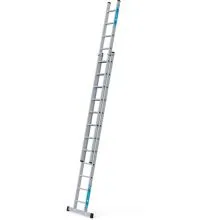 Schiebeleiter Zarges Everest 2E 2x12 Sprossen 6090 mm