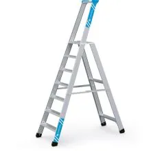 Industrietreppe Zarges Seventec S 7 Stufen 1550 mm