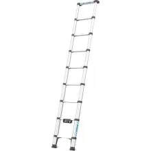 Teleskopleiter Zarges Compactstep L 9 Sprossen 2660 mm