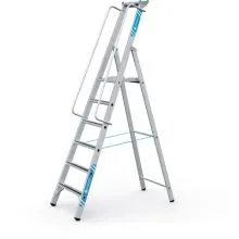 Plattformtreppe Zarges Meistertritt S 6 Stufen 1550 mm