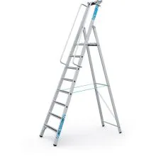 Plattformtreppe Zarges Meistertritt S 8 Stufen 2070 mm