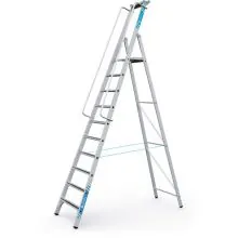Plattformtreppe Zarges Meistertritt S 10 Stufen 2590 mm
