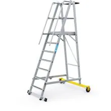 Plattformtreppe Zarges ZAP Safemaster Plus S 7 Stufen 1800 mm