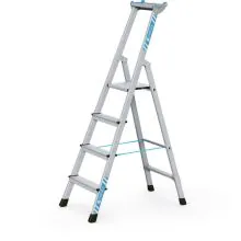 Industrietreppe Zarges XLstep S 4 Stufen 990 mm
