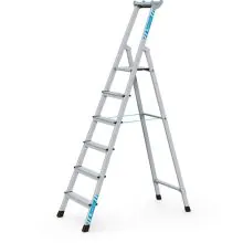 Industrietreppe Zarges XLstep S 6 Stufen 1490 mm