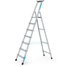 Industrietreppe Zarges XLstep S 7 Stufen 1740 mm