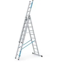 Reformleiter Zarges Skymaster X 3-teilig 3x10 Sprossen 6900 mm