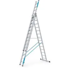 Zarges Skymaster X Mehrzweckleiter 3-teilig 3x14 Sprossen 9700 mm