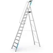 Plattformtreppe Zarges Meistertritt S 12 Stufen 3110 mm