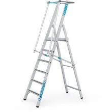 Plattformtreppe Zarges ZAP Safemaster S 6 Stufen 1580 mm