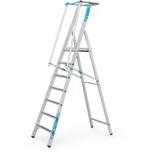 Plattformleiter Zarges ZAP Safemaster S 7 Stufen 1850 mm