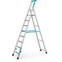 Professionelle Leiter Zarges Nova S 8 Stufen 1700 mm