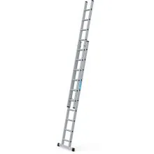 Schiebeleiter Zarges Everest 2DE 2x10 Sprossen 4930 mm