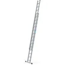 Schiebeleiter Zarges Everest 2DE 2x14 Sprossen 7170 mm