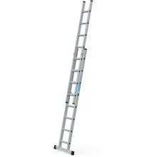 Schiebeleiter Zarges Everest 2DE 2x8 Sprossen 3800 mm
