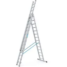 Reformleiter Zarges Skymaster DX 3-teilig 3x14 Sprossen 9450 mm
