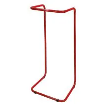 Halter für 400 Liter Abfallsäcke - rot