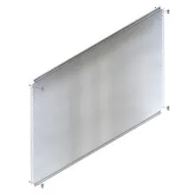 Rückwand Heavy Duty 1000x1000 verzinkt