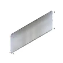 Rückwand Heavy Duty 1000x500 verzinkt