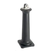 Aschenbechersäule Groundskeeper Tuscan rubbermaid schwarz